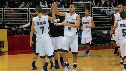 東山高中白曜誠與邱子軒,HBL(圖/記者劉家維攝) ID-806217